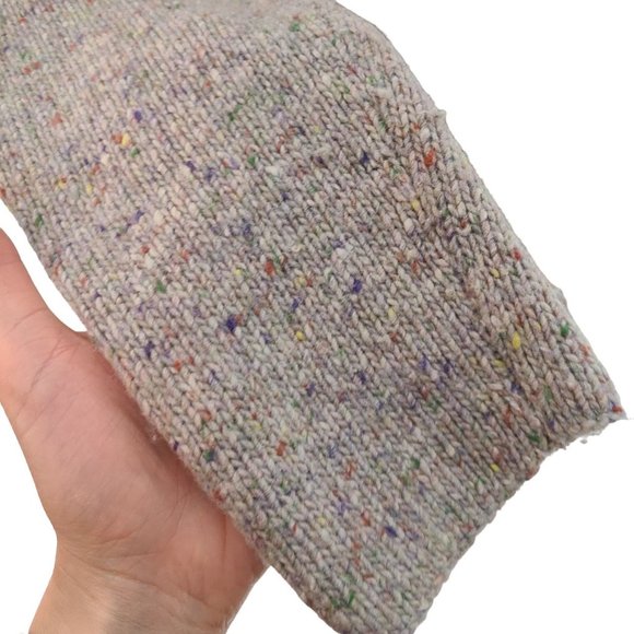 Sundance Womens S Tan Merino Wool Alpaca Blend Open Front Cardigan Sweater - Picture 4 of 7